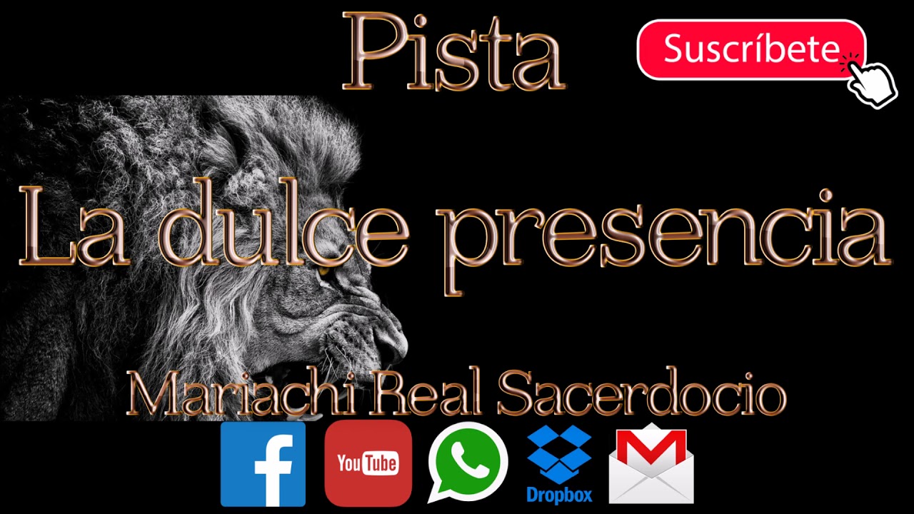 LA DULCE PRESENCIA PISTA MARIACHI cristiana arcangeli