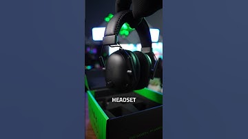 Crystal clear comms 🎙️#razer #gaming #blacksharkv2pro #esports #gamingheadset