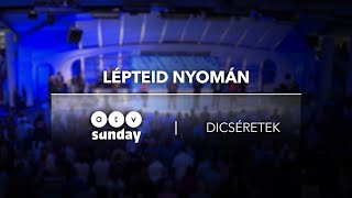 Video thumbnail of "Lépteid nyomán"