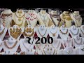 Charminar bazaar jewellery stall Hyderabad 