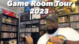 Game Room Tour 2023!