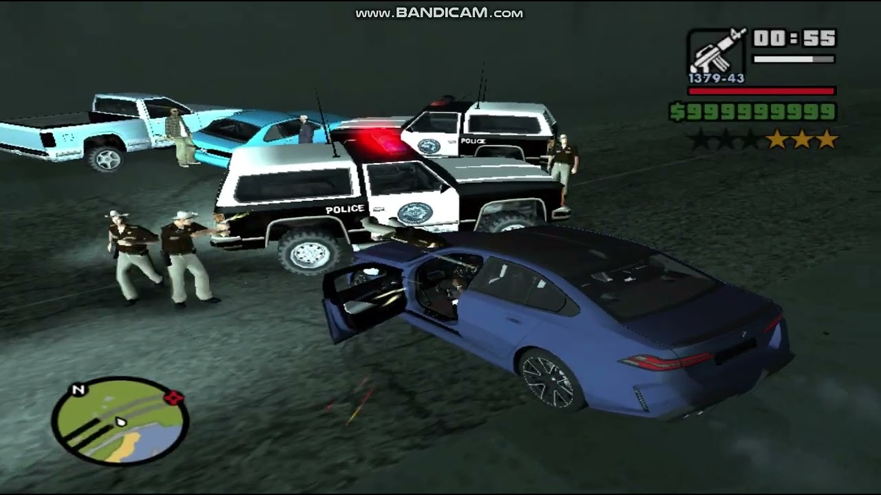 Grand Thef Auto San Andreas Liberty Ci