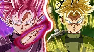 FULL DETAILS FOR BANNER UNIT SSJ2 TRUNKS & DOKKANFEST PHY ROSE GOKU BLACK! (DBZ: Dokkan Battle)