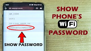 अपने फोन का वाईफाई पासवर्ड कैसे पता करें | वाईफाई क्यूआर कोड को डिकोड करें और वाईफाई पासवर्ड प्रा... screenshot 4