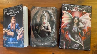 Anne Stokes Gothic Oracle Cards | Full Flip Through screenshot 4