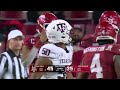 No. 4 Texas A&M Aggies at Arkansas Razorbacks | Condensed Game | 2025 SEC Football