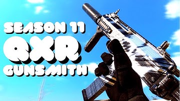 QXR Best Gunsmith Loadout | QXR No Recoil Fast ADS High Accuracy in Cod mobile