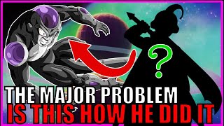 WTF Black Frieza Trained by a Demon Master