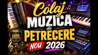 Muzica live de petrecere nou 2026. Hore si sarbe colaj instrumental !
