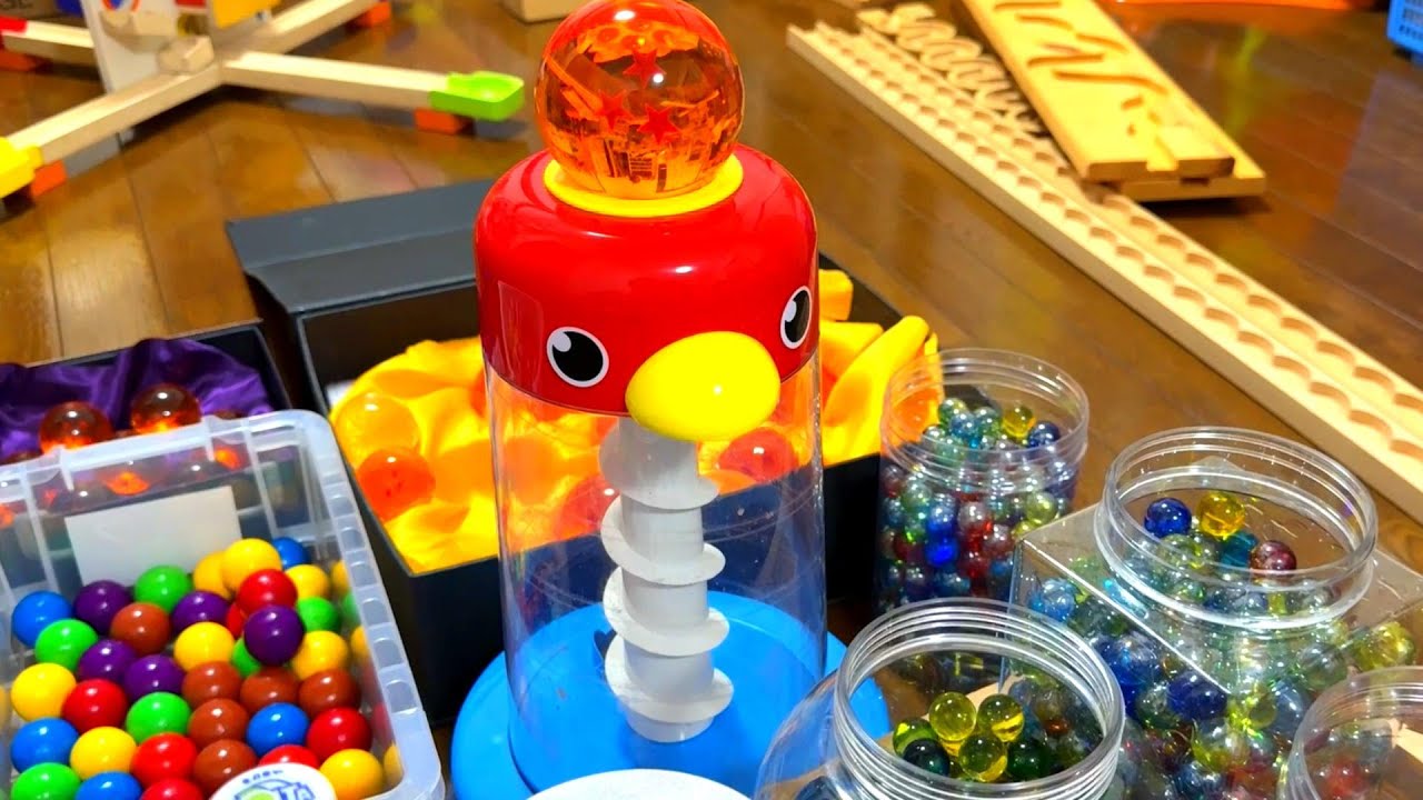 Marble Run ☆ On cold days, relax and enjoy a marble run in your room ♪