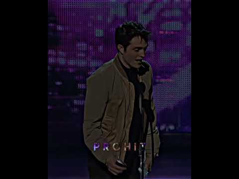 Robert Pattinson Simp