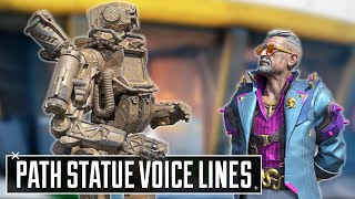 Pathfinder Statue Voice Lines Season 17 - Apex Legends