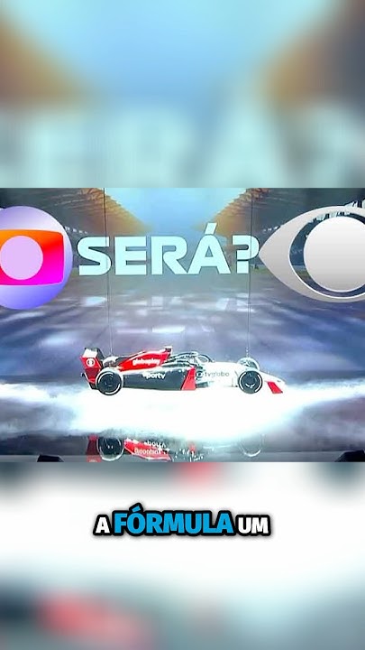 Novela dos direitos de transmissão da F1 no Brasil - Band ou Globo - #shorts #formula1