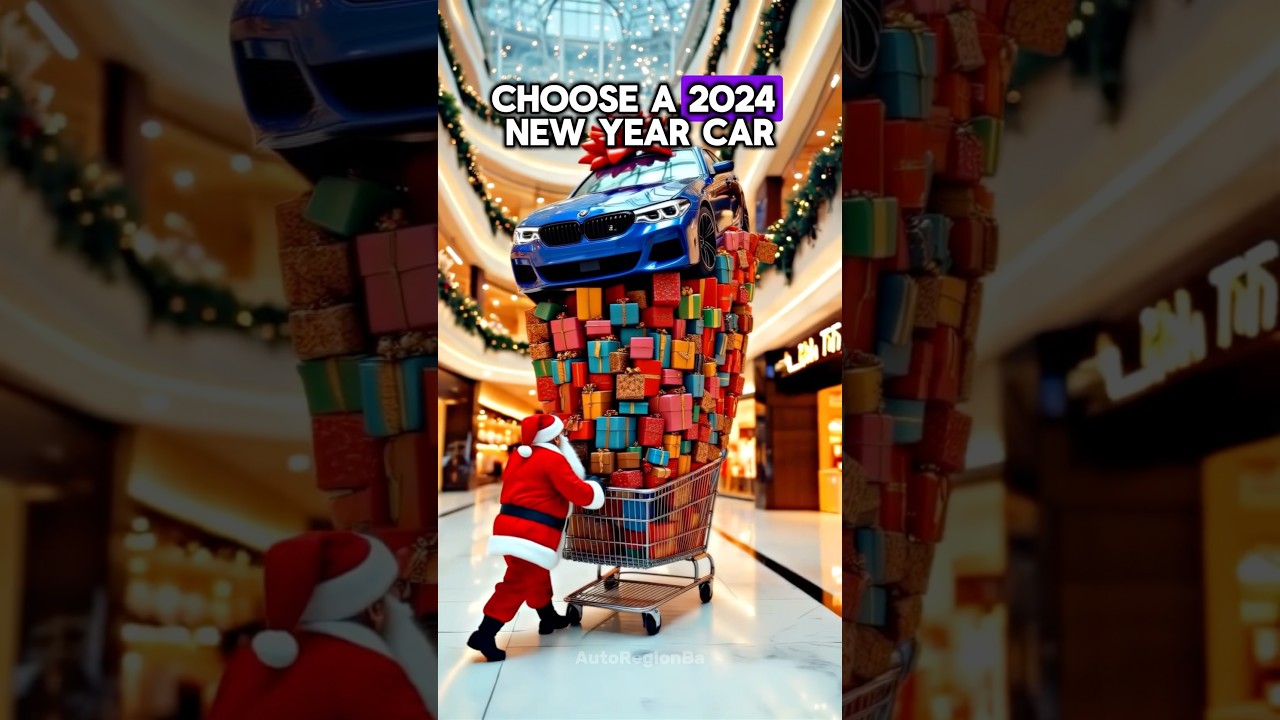 Choose a 2024 New Year Car 🥳🚗 