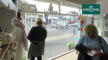 Hintons Broadstone | Christmas Window Display 2015 Timelapse