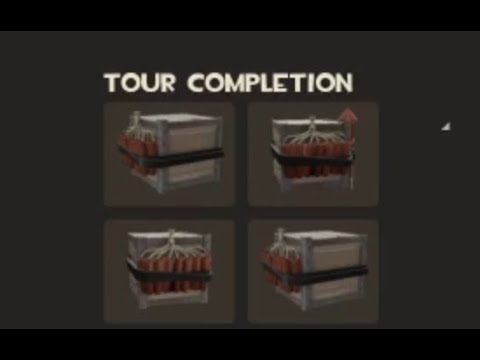 TF2: Rare Australium + Professional Killstreak Kit drop on 3rd Tour