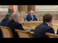 Лукашенко: Уж слишком много "умных" там появилось! За всех готовы работать!