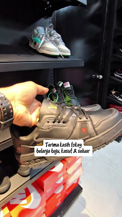 Terima kasih tokey butik jalan Pasar belanja baju seluar Dan kasut