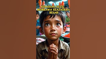 Seorang anak yatim piatu dan Pria kaya  #motivasi #ceritainspiratif #keajaibantuhan