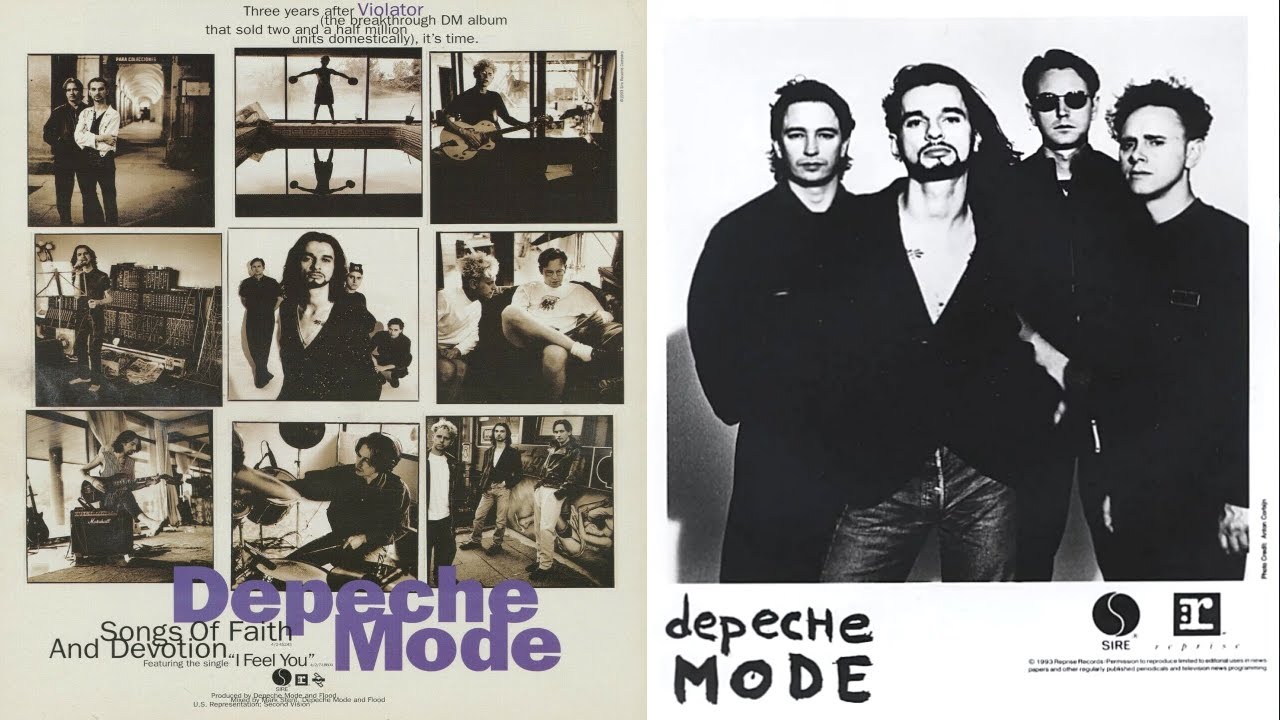Depeche Mode - Songs of Faith and Devotion (documented by Anton