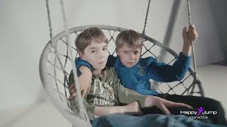 Interactive Swing for Kids | Immersive Attraction | Happy Jump Interactive