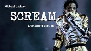 Michael Jackson Scream Live Studio Version
