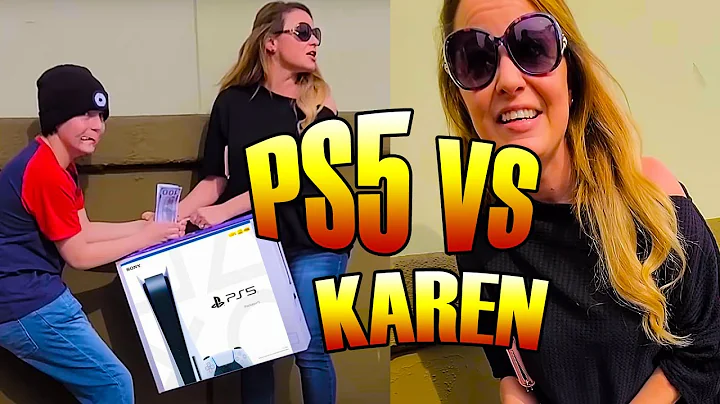 Karen Steals PlayStation 5 - To Catch A Thief | Am...