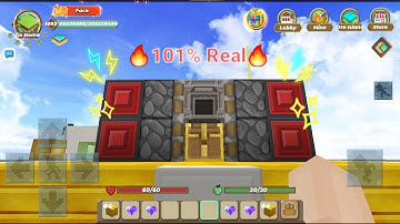 [no piston] New Duplication Glitch (2.24.1) 101% Real | Blockman Go SkyBlock #4