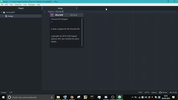 Criando Bot pro discord em python #1