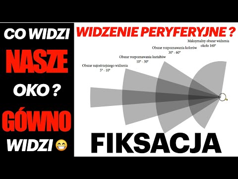 Wideo: Co To Jest Widzenie Peryferyjne