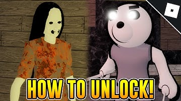 How to get the FRIGHTENED AND VIRTUAL ENTERTAINMENT BADGES in ACCURATE PIGGY ROLEPLAY | Roblox