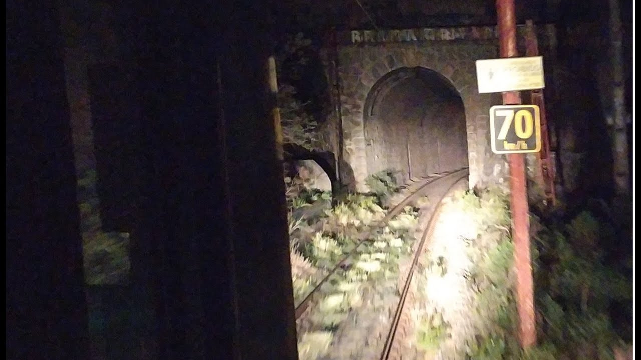 Túnel de Botujuru CPTM série 1700