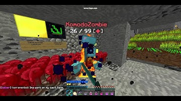 KomodoZombie turns on kill aura and hits through wall