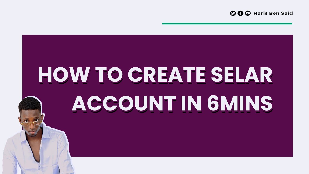 How to Create a Selar account in 6 minutes - YouTube