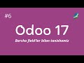 Odoo 17 da barcha fieldlar bilan tanishuv | Dars #6