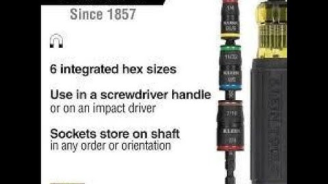 KLEIN TOOLS 7 IN 1 IMPACT FLIP SOCKET (HVAC FIELD REVIEW)