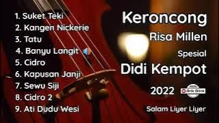 KERONCONG RISA MILLEN FUL ALBUM SPESIAL DIDI KEMPOT KERONCONG PENGHANTAR TIDUR