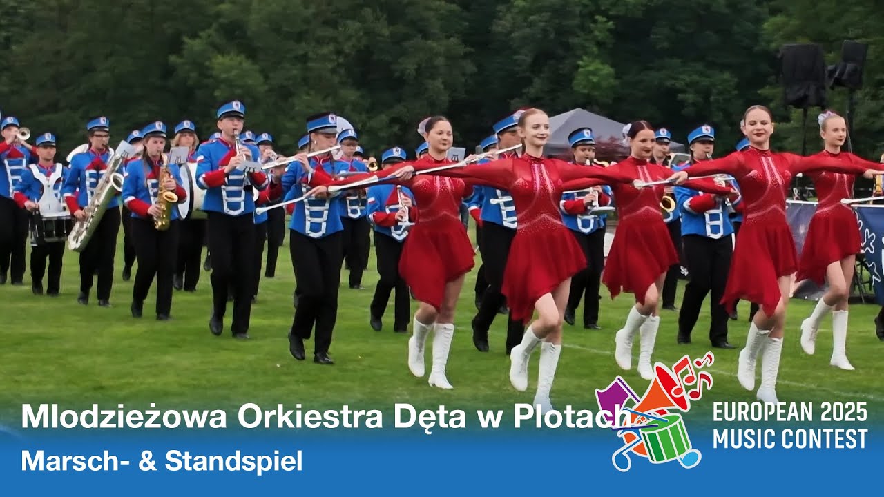 Mlodzieżowa Orkiestra Dęta w Plotach @ EUROPEAN MUSIC CONTEST in Rastede