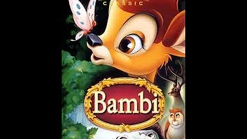 Quels sont les animaux dans Bambi ?