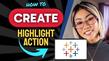 How to CREATE a HIGHLIGHT ACTION in Tableau (Step by Step) 2025