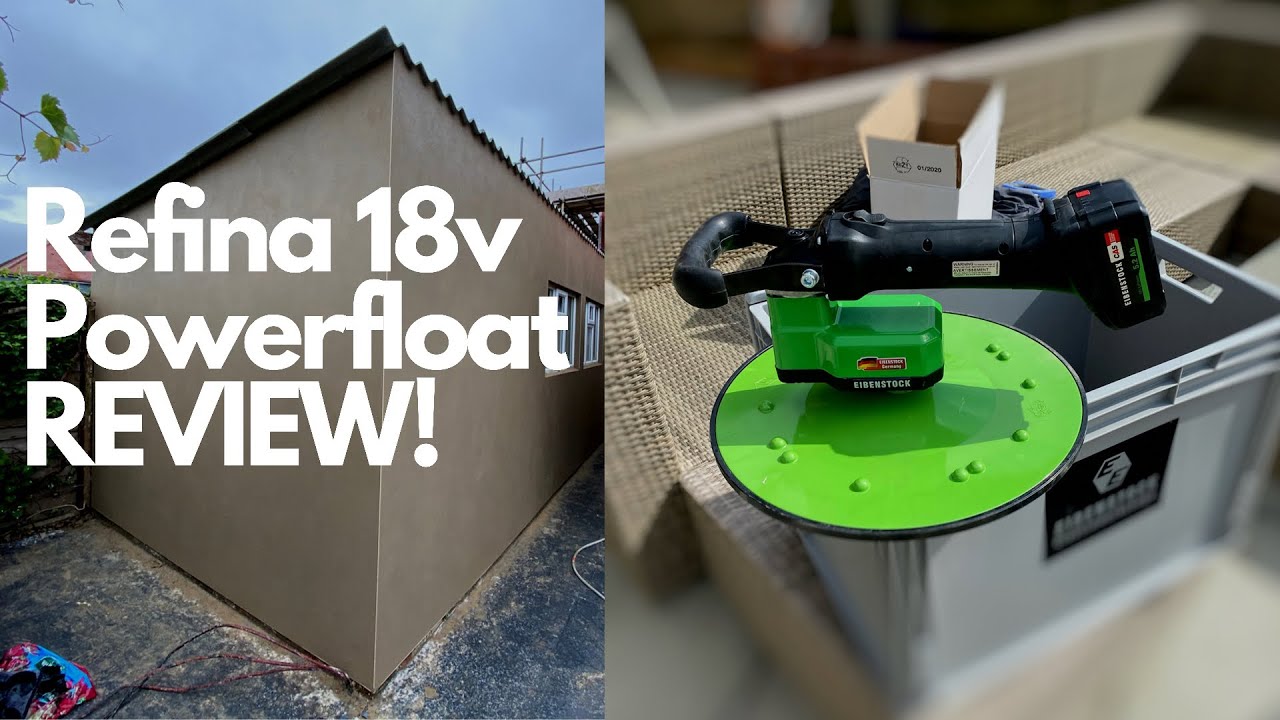 Review 18v Refina Powerfloat YouTube