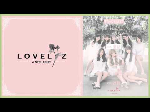 Lovelyz 러블리즈 2nd Mini Album A New Trilogy 