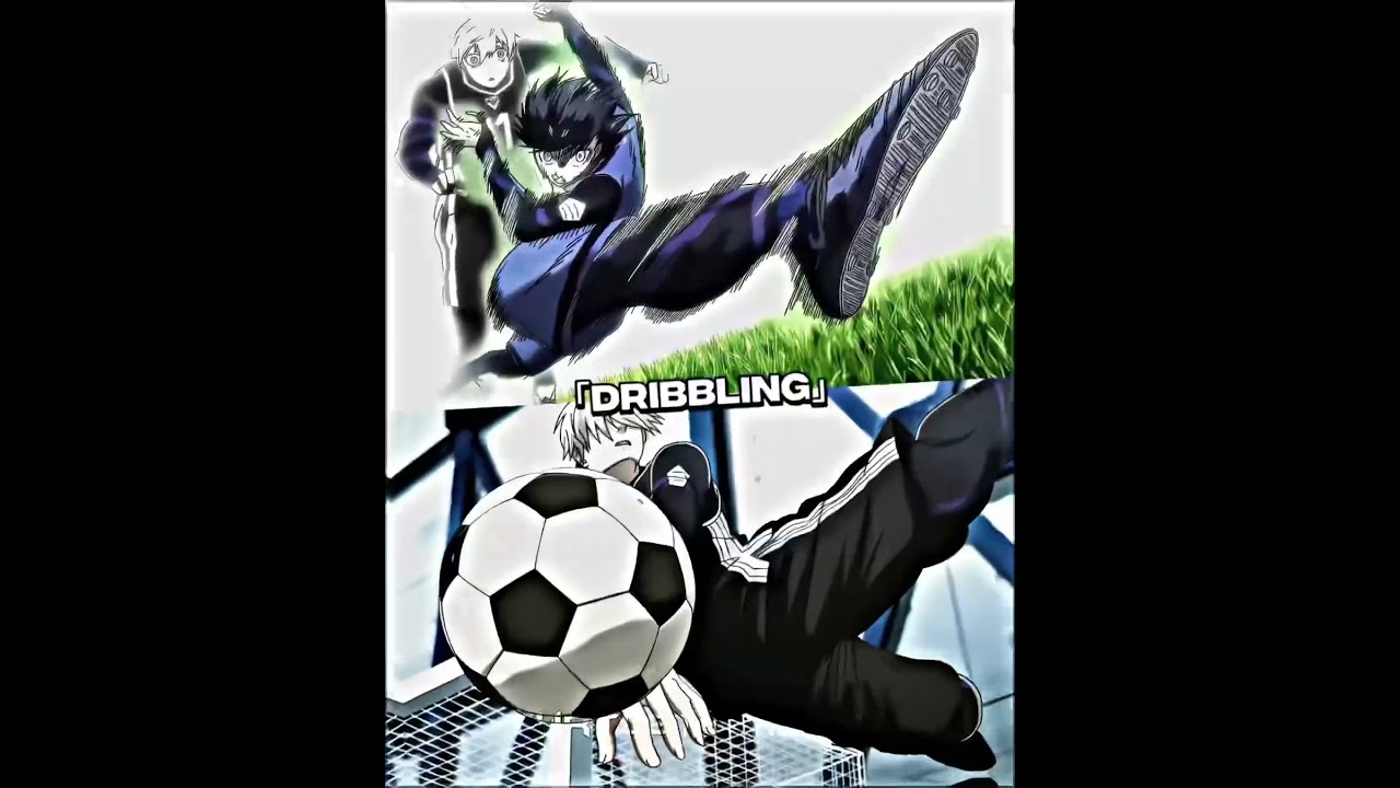 2nd Selection Isagi vs 2nd Selection Nagi | 