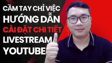 Hướng Dẫn Cài Đặt Sự Kiện Phát Trực Tiếp Trên Youtube Chi Tiết Nhất