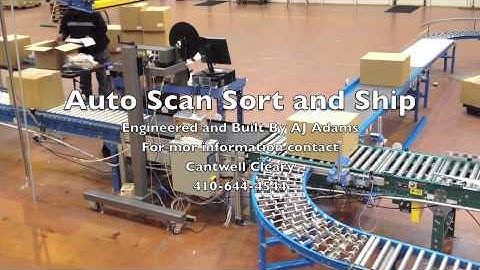 Auto Scan Sort and Ship