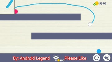 Brain Physics map 2 Level 25, 3 stars Android