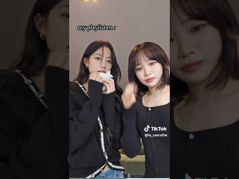 Drinks Or Coffee Kazuha Chaewon Le Sserafim Tik Tok Shorts Lesserafim Fearnot Tiktok Viral