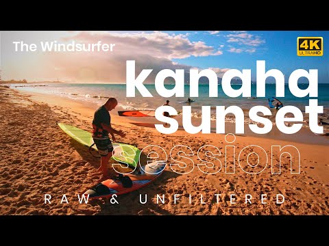 The Windsurfer - Lower Kanaha Raw and Unfiltered