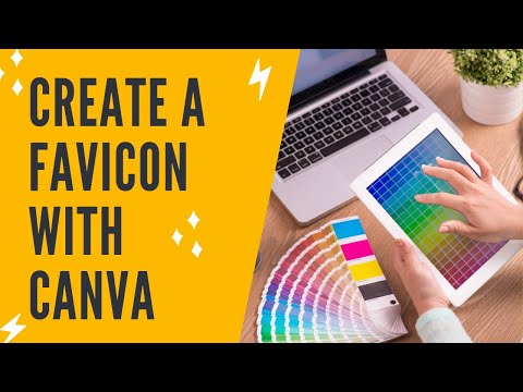 Video: How To Create A Favicon For A Website