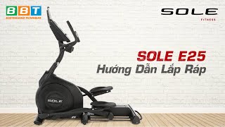 Hướng Dẫn Ráp Máy Tập Toàn Thân Home Gym SOLE E25